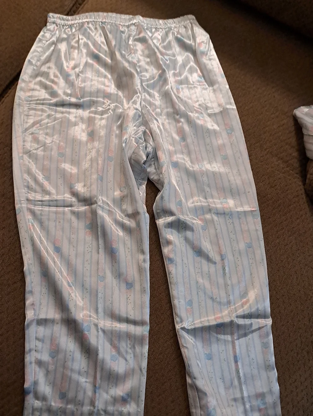 Vintage Erika Taylor Womens 2 Piece Pajamas